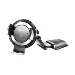 Bury PowerKit Qi, Handy/Smartphone, Aktive Halterung, Universal, Schwarz, Silber 01.1888.000A.01