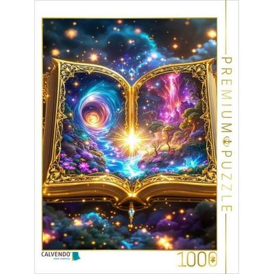 CALVENDO Puzzle Das Geheimnis der verborgenen Seiten | 1000 Teile Lege-Größe 64x48cm Foto-Puzzle für glückliche Stunden