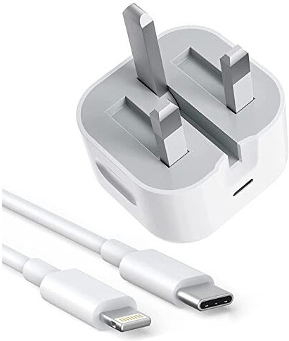 ANG TC76A PD 20W USB C Adaptor With USB C to Lightning Cable Kit For iPhone