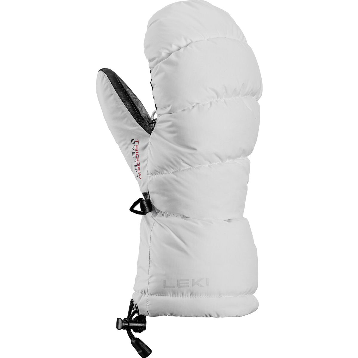 LEKI Glace 3D Women Mitten white (3) 8.0 653801203080