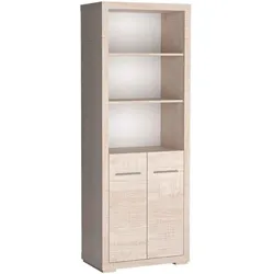 BÜCHERREGALE SALERNO 70 / 192 / 40,5 cm Eichefarben
