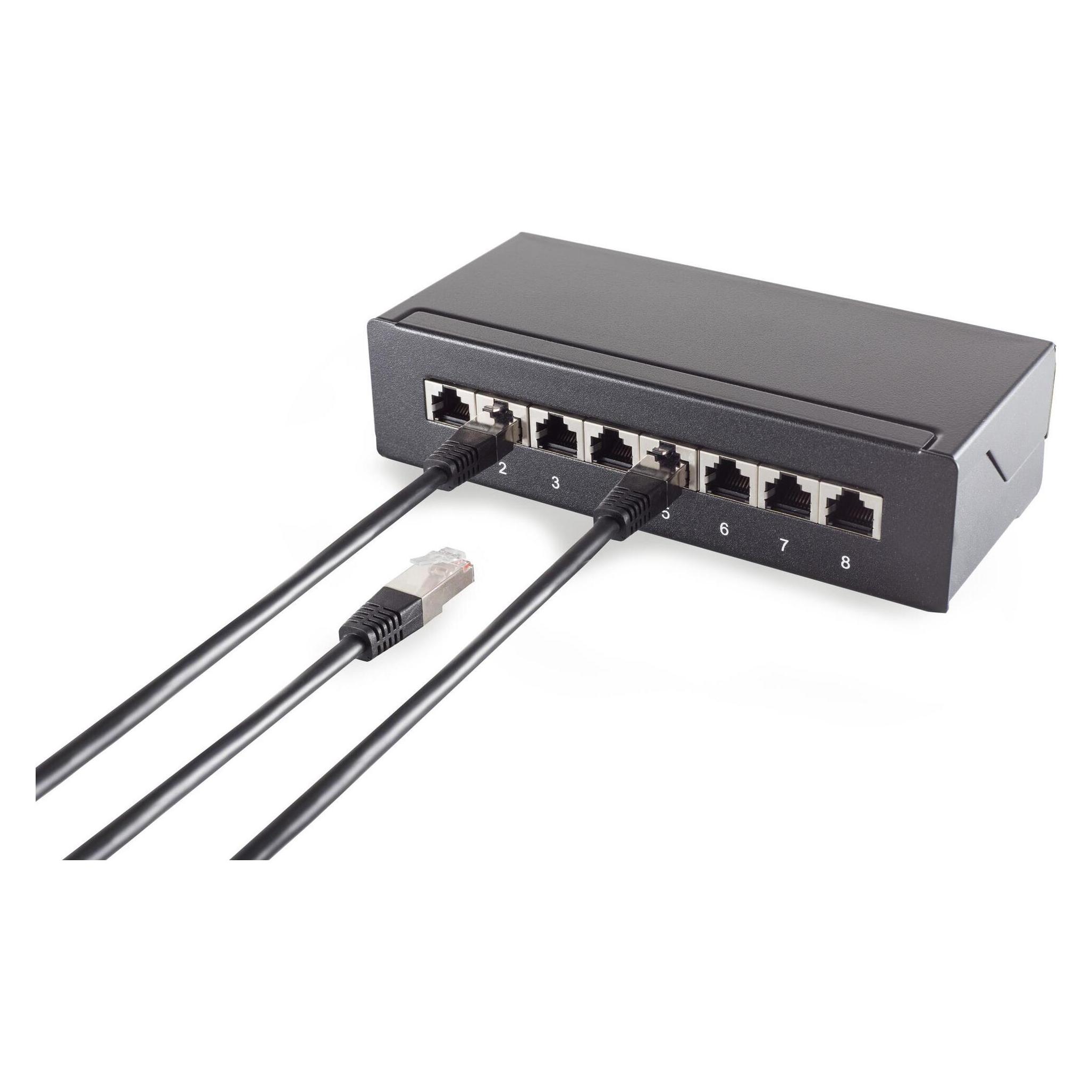 NoName S-Conn Telefonkabel Cat. 5e F/UTP 2 m 2 m CAT5E F/UTP (FTP) grau Netzwerk-Kabel - Netzwerk-Ka (F/UTP, FTP, CAT5e, 2 m) (75112)