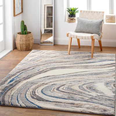 Livabliss Artistic Weavers Amabella Modern Abstract Plush Area Rug