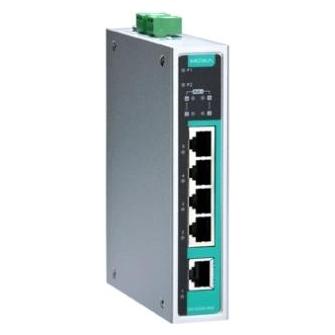 Moxa Industrial Unmanaged Ethernets (5 Ports) (45349)