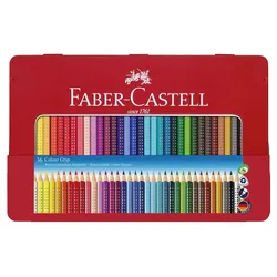 FABER-CASTELL Buntstifte Colour GRIP Mehrfarbig