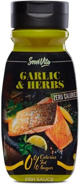 Servivita MOLHO ALHO E ERVAS 320ml