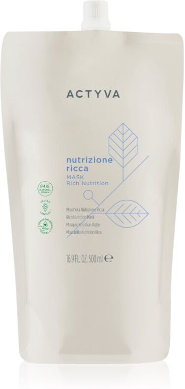 Kemon Group Actyva Nutrizone Ricca masque intense pour cheveux ultra-secs 500 ml