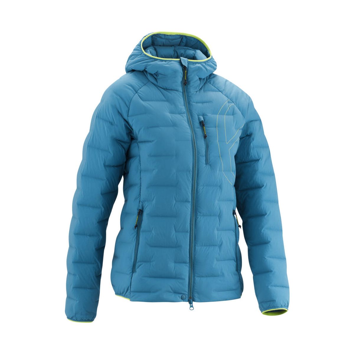 Edelrid Wo Dolo Jacket river (084) S 492800840360