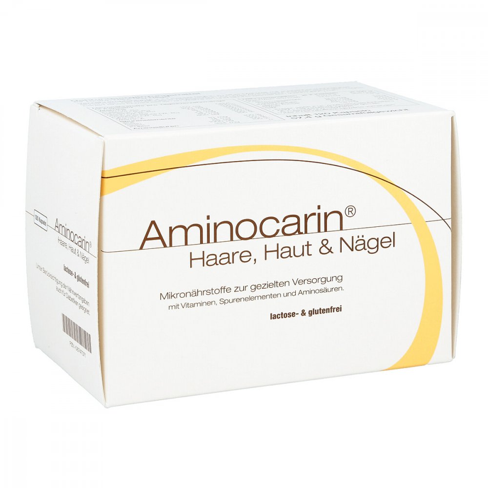 Fontapharm AG Aminocarin Kapseln 08747371