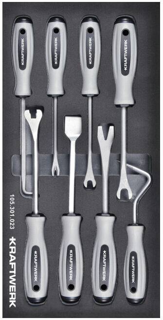 Kraftwerk Kit de revêtement 8 pièces 20x40 insert (105.301.023)