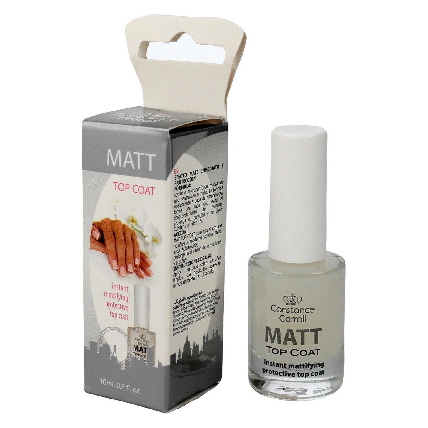 Constance Carroll Matt Top Coat 10ml (Top Coat) (24706348)