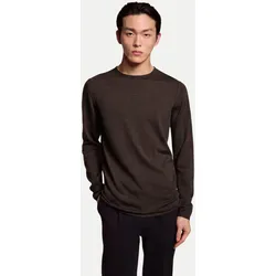Feinstrickpullover LUTZS Braun M