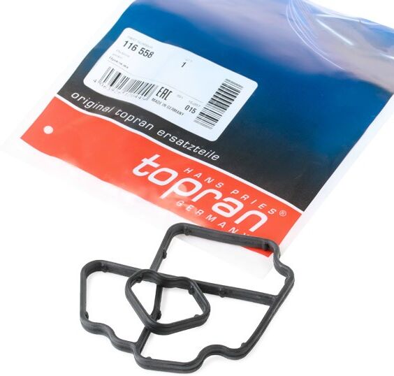 TOPRAN 116 558 Oil filter housing gasket