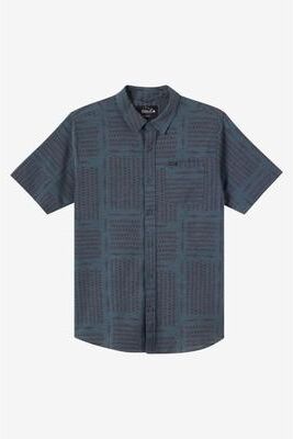 O'Neill s Trvlr Upf Traverse Hi Shirt in Hunter Green, Size 2XL, Elastane/Polyester
