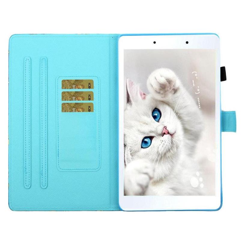 Cover-Discount Mandala Etui (Samsung Galaxy Tab S6 Lite) (101226878A)
