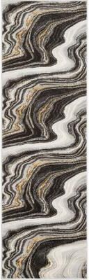 Well Woven Fairmont Warren Modern Abstract Area Rug