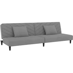 vidaXL, Sofa + Bettsofa, Dormenus (Ohne Armlehnen) (2-Sitzer)