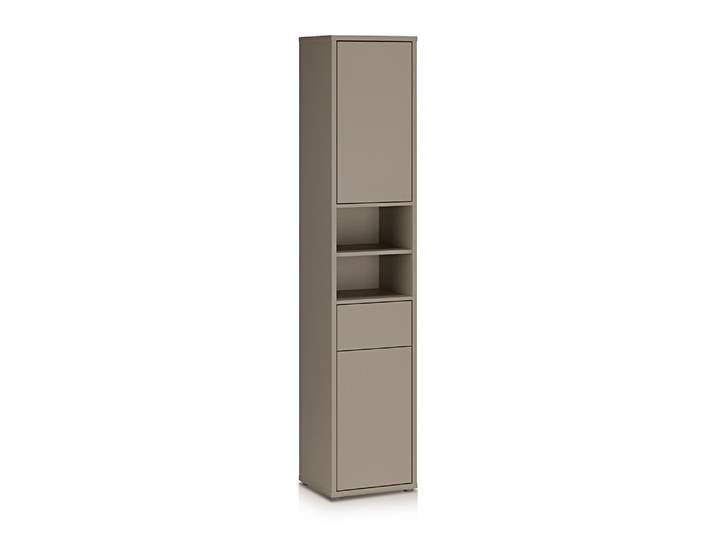 ADIAGO SPA Badezimmer Hochschrank, Material Dekorspanplatte