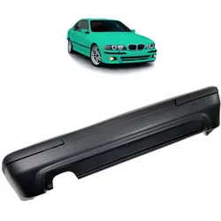 Heckstoßstange passend für BMW 5er E39 Limousine 1996-2003 – M-Tech mit Diffusor