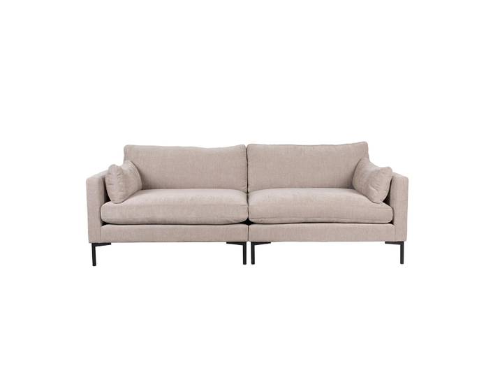 3-Sitzer Loungesofa Zuiver Summer, 230 x 101 cm, Beige, Neu, Eleganz & Komfort - Ideal für entspannte Stunden
