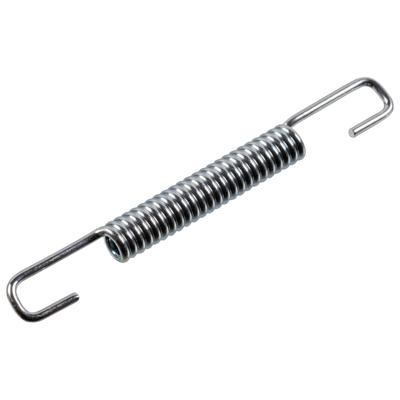 FEBI BILSTEIN Feder, Bremsbacken 02105 Hinterachse für Mercedes