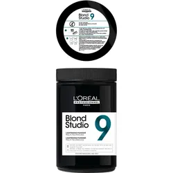 500g L'Oréal Professionnel Paris BLOND STUDIO 9 Multi-Technik Blondierpulver