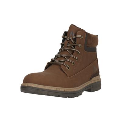 Outdoorschuh WHISTLER "Linnar", Herren, Gr. 46, Synthetik, braun, Kunstfaser, Lederimitat, Schuhe Outdoorschuh, in wärmender Qualität