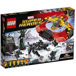 LEGO® 76084 Das ultimative Kräftemessen um Asgard