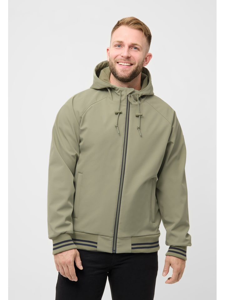Derbe Funktionsjacke in Khaki - S