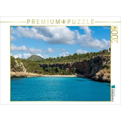 CALVENDO Puzzle Cala Magraner Bucht | 2000 Teile Lege-Größe 90x67cm Foto-Puzzle für glückliche Stunden