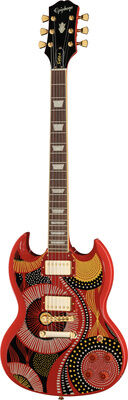 Epiphone Fatoumata Diawara SG Red Hochglanz