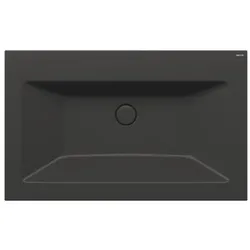 Bette Loft Einbau-Waschtisch A230-401 80x49,5x10cm, anthracite