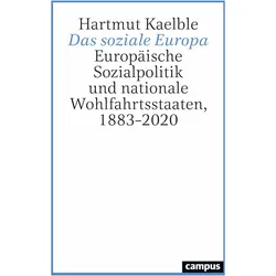 Das soziale Europa, Fachbücher von Hartmut Kaelble