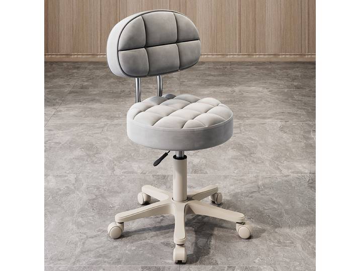 Chaise de salon moderne, chaise de maquillage, chaise de barbier, chaise pivotante, tabouret de beauté, mobilier de salon de coiffure