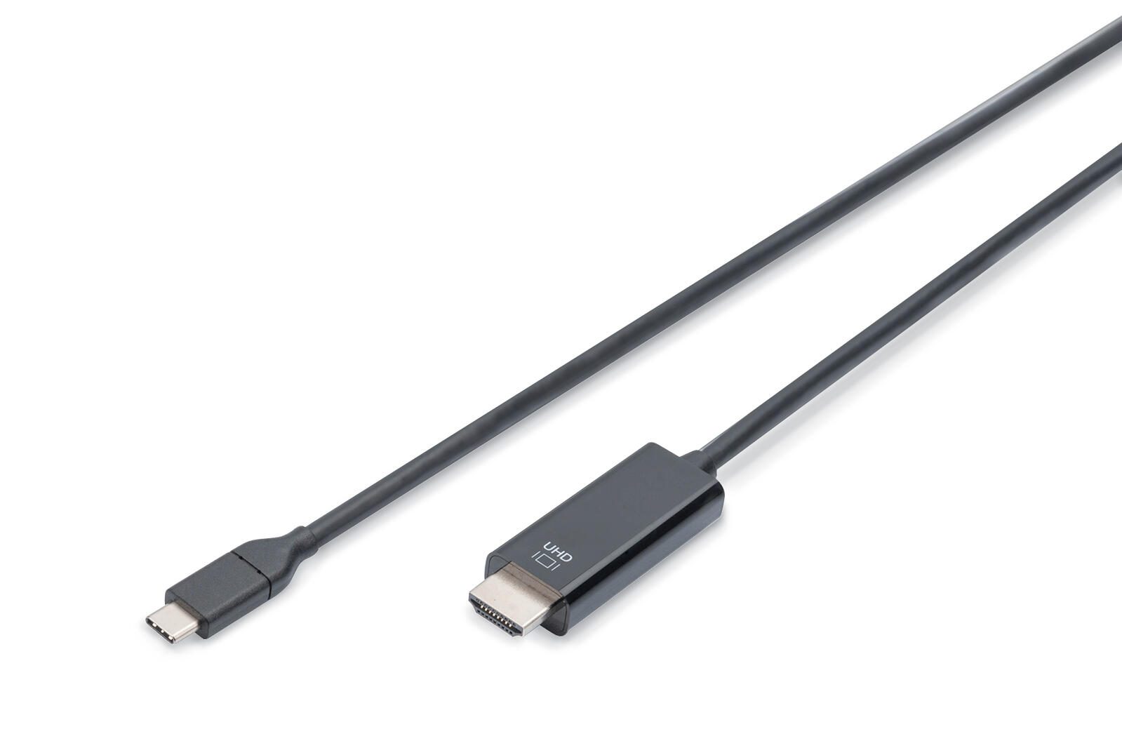 Digitus USB Type-C Gen2 Adapter- / Konverterkabel, Type-C auf HDMI A AK-300330-020-S