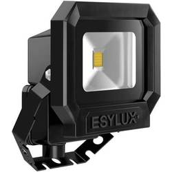 ESYLUX OFL SUN LED10W 5K sw EL10810060 LED-Außenstrahler 9 W Leuchtfarben: Weiß