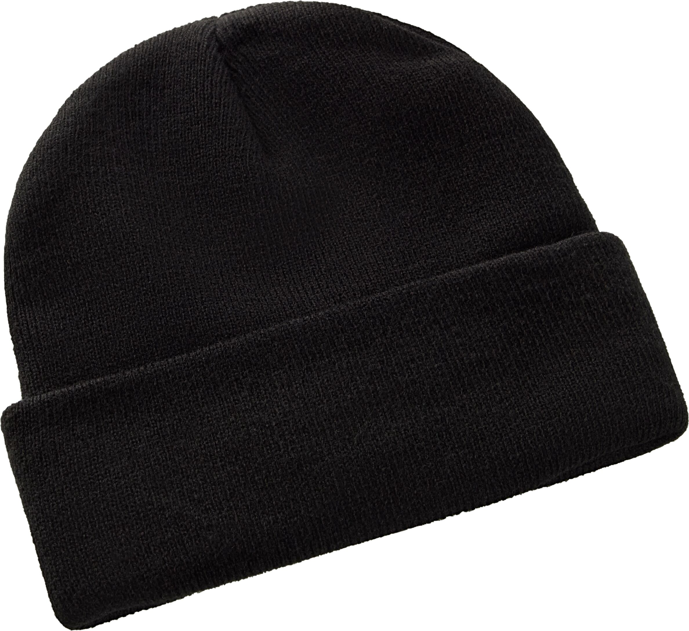 Strickmütze HEATKEEPER "Heatkeeper", Kinder, Gr. 2, schwarz, Strick, Kunstfaser, unifarben, Basic, Mützen Strickmütze, mit wiederaufladbarer, abnehmbaren LED-Leuchte für dunkle Jahreszeiten schwarz 2
