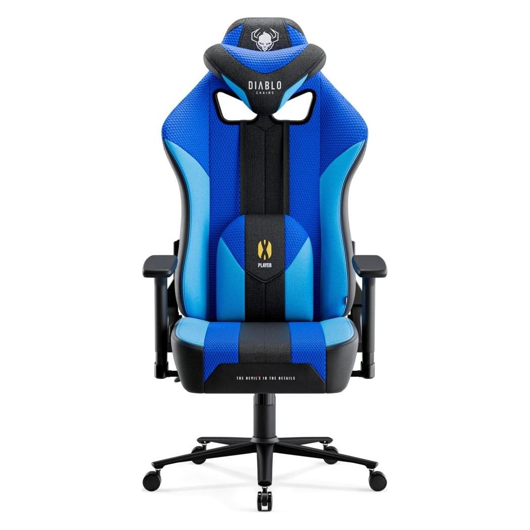 Diablo Fotel Chairs X-Player 2.0 Frost Black King Size (DIABLO X-PLAYER 2.0 KING FROST BLACK)