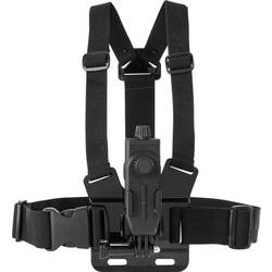 Hama 00004567 Brustgurt Actioncams Schwarz