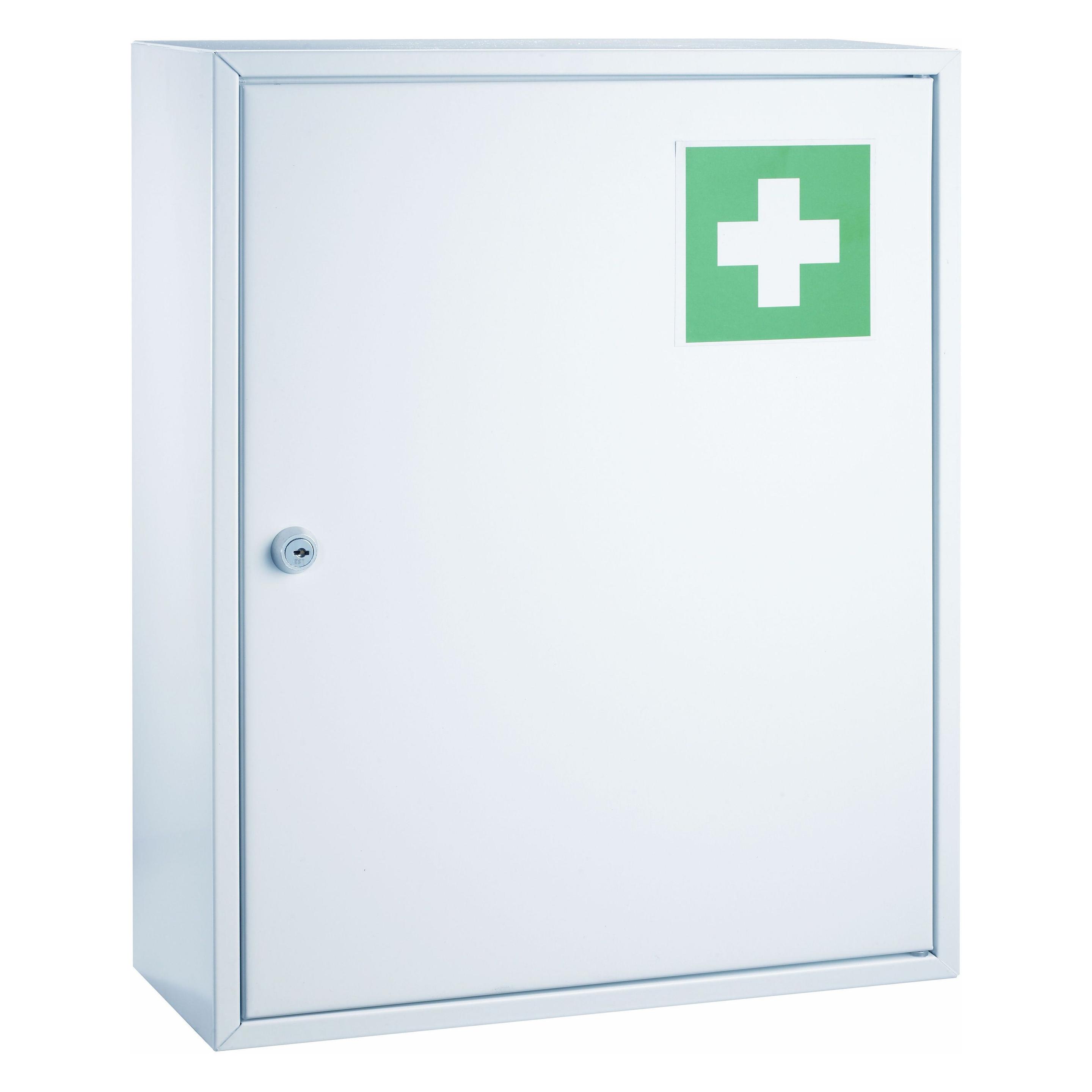 Alco Schrank, MDF, Weiss, 1 (Verbandskasten) (32062289)