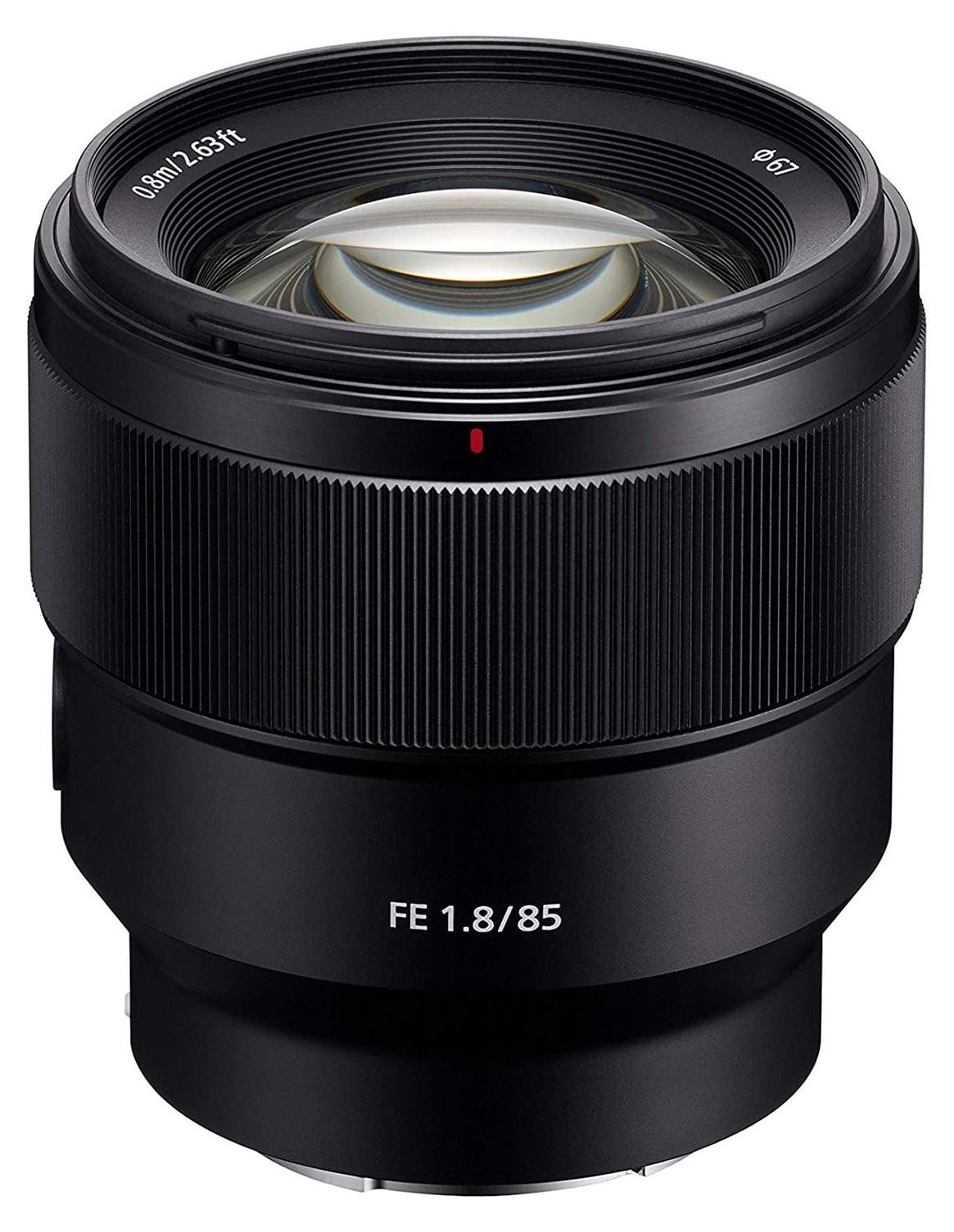 Sony SEL 1.8/85 objectief