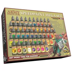 The Army Painter - Mega Set 2.0 - Speedpaint