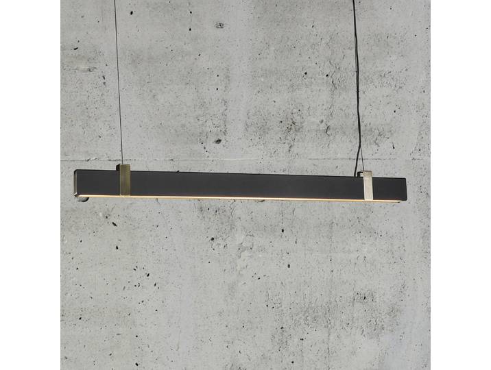 Nordlux Hängelampe Lilt, dimmbar, schwarz, für Wohn- / Esszimmer, Metall, Modern