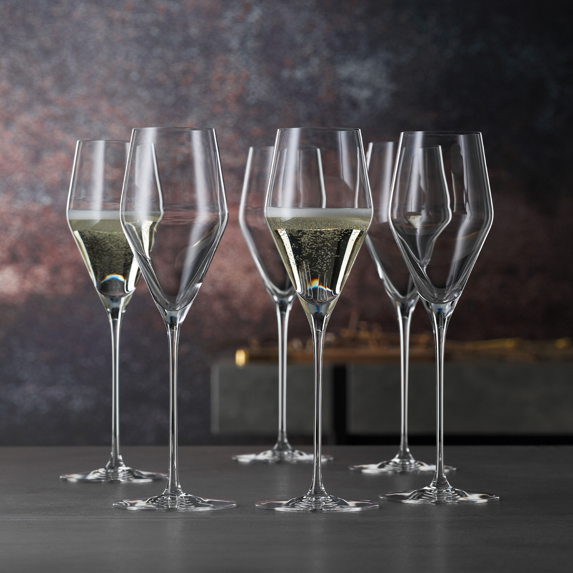 Definition Champagneglas 25cl, 4-Pak - Spiegelau