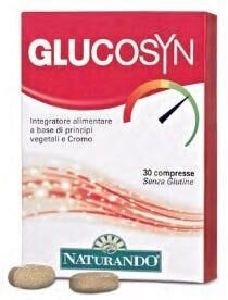 Naturando Glucosyn Integratore 30 Compresse