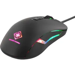 DELTACO GAMING LED Gaming Maus GAM-029