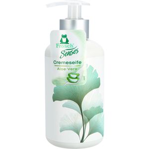 Frosch Seife Senses Cremeseife Aloe Vera, Flüssigseife, Pumpspender, 300 ml