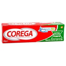 Corega, Zahnpasta, Extra Strong Fixing Cream 40g
