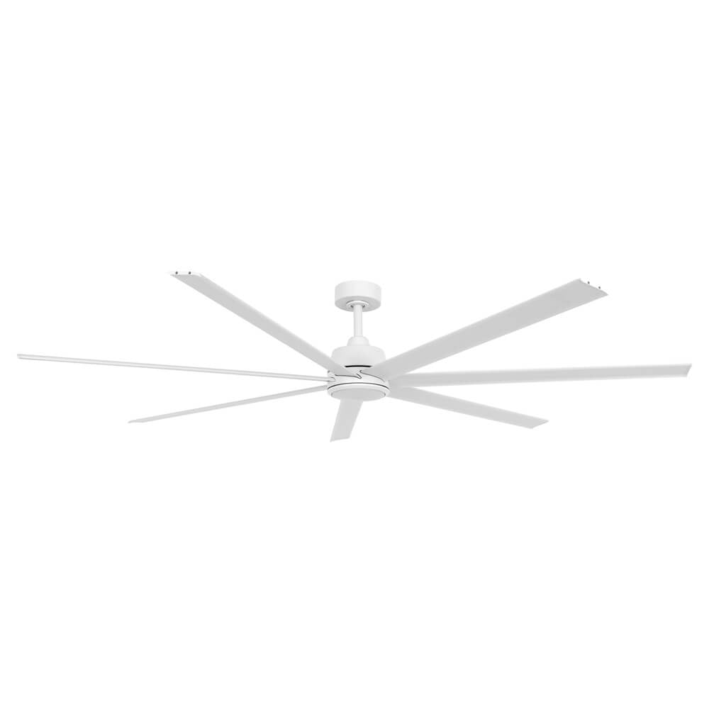 Beacon Witte plafondventilator Atlanta Ø183cm