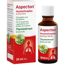 ASPECTON Hustentropfen 30 ml